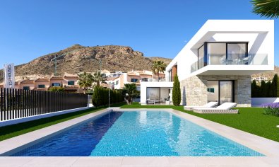 Villa - Obra nueva - Finestrat - Finestrat