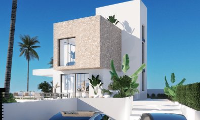 Villa - Obra nueva - Finestrat - Finestrat