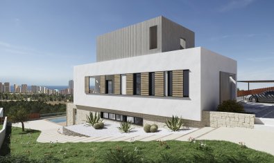 Villa - Obra nueva - Finestrat -
                Finestrat