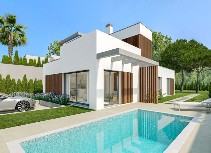 Villa - Obra nueva -
            Finestrat - HB-32897