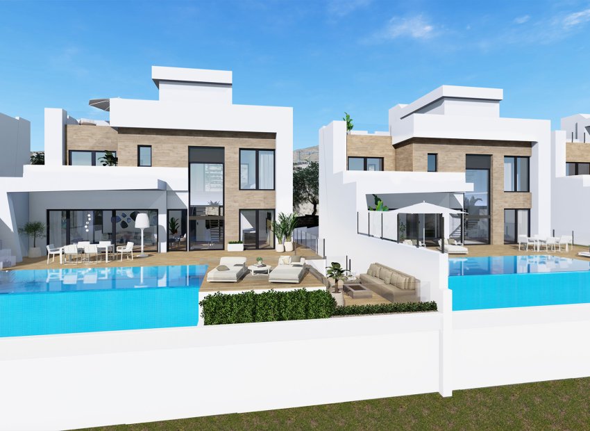 Villa - Obra nueva -
            Finestrat - HB-65439
