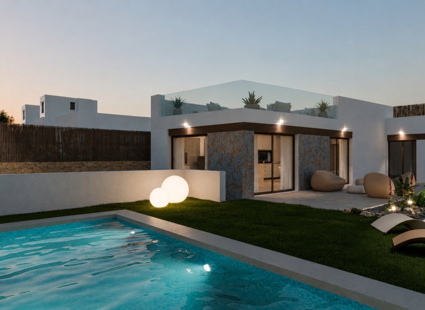 Villa - Obra nueva -
            Finestrat - HB-87858