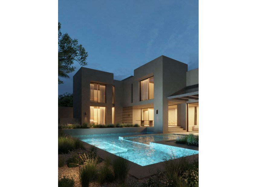 Villa - Obra nueva -
            La Nucía - HB-56135