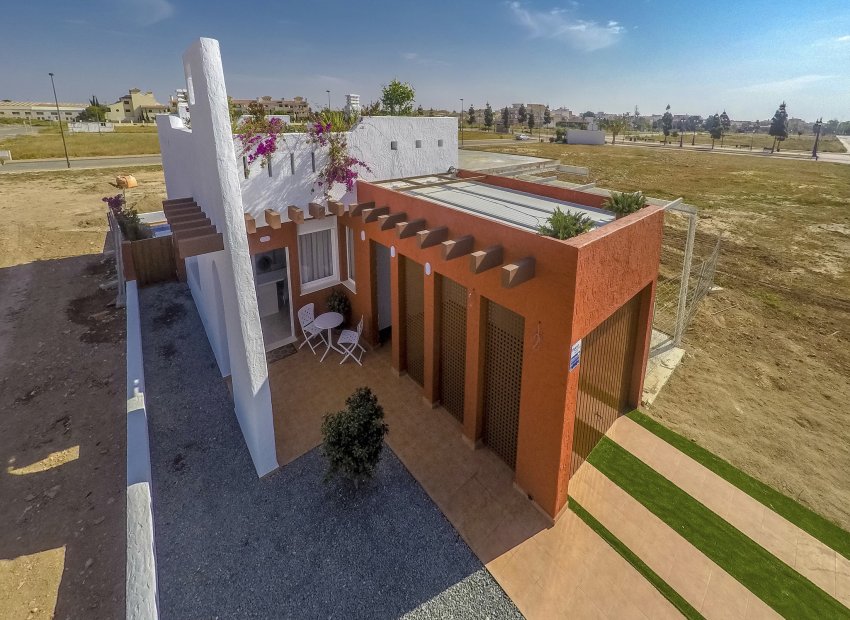 Villa - Obra nueva -
            Los Alcazares - HB-22108