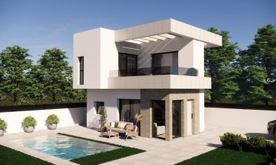 Villa - Obra nueva - Los Montesinos - La Herrada