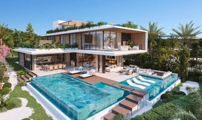 Villa - Obra nueva - Marbella - Marbella