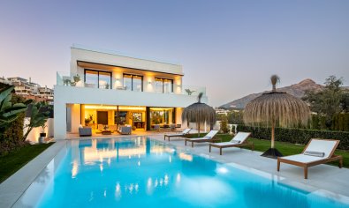 Villa - Obra nueva - Marbella - Marbella