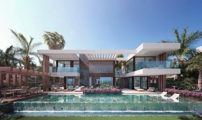 Villa - Obra nueva - Marbella - Nueva Andalucia