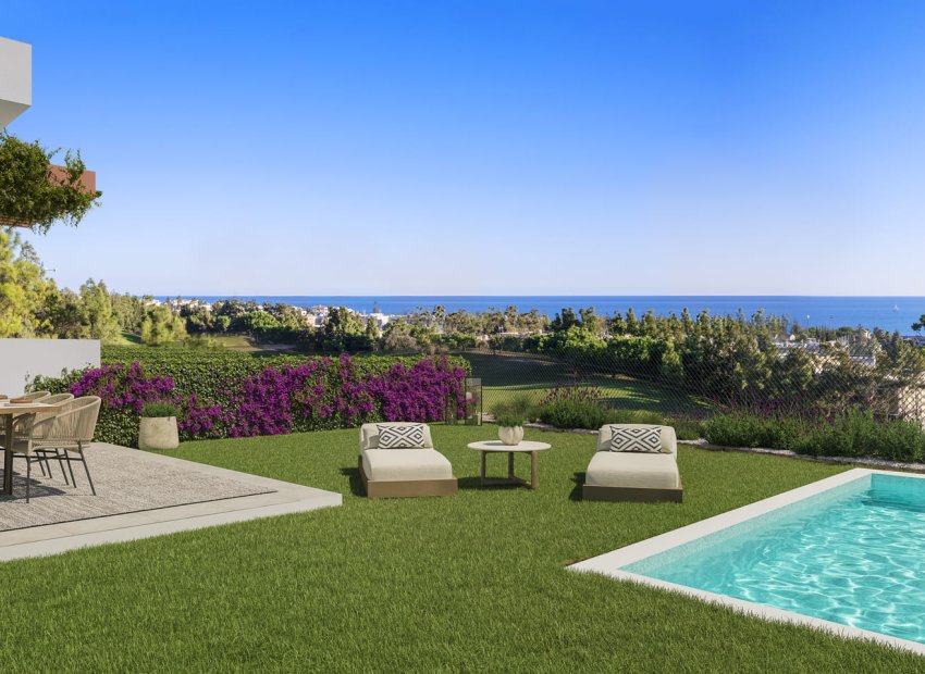 Villa - Obra nueva -
            Mijas - HS-70136