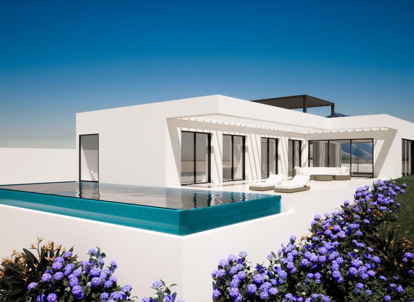 Villa - Obra nueva -
            Mijas - HS-99126