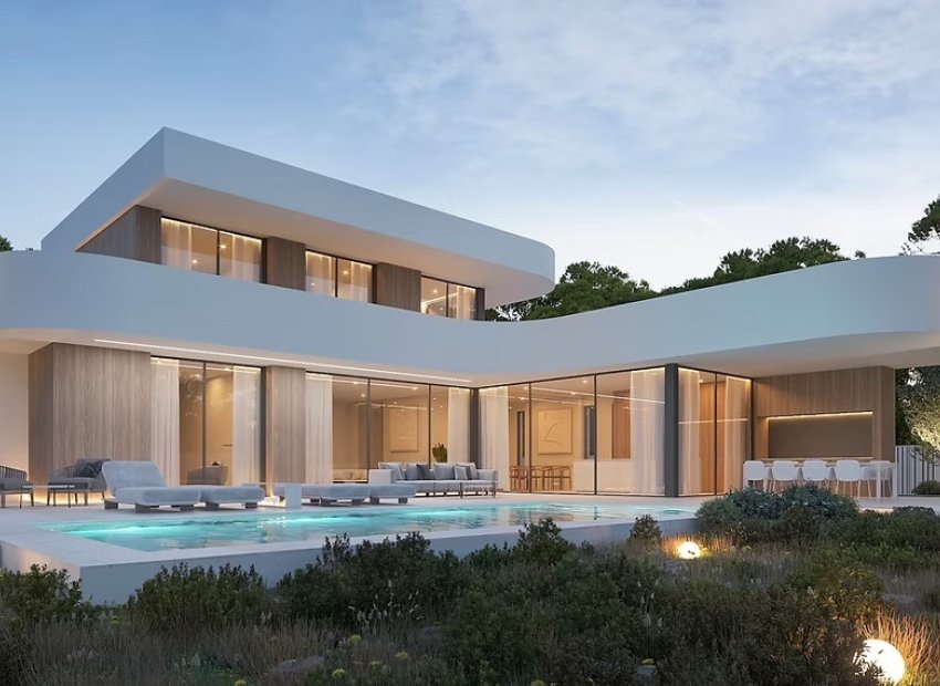 Villa - Obra nueva -
            Moraira - HB-81184