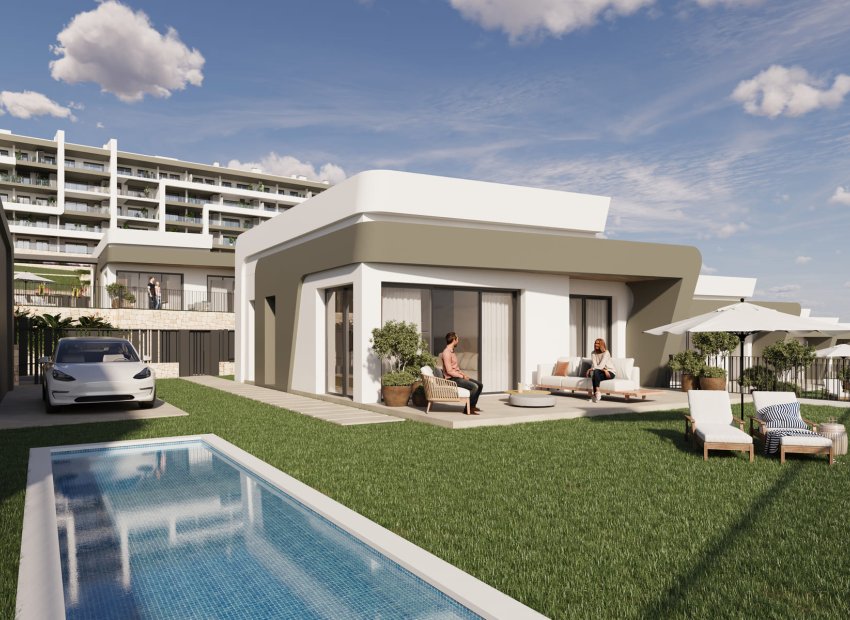 Villa - Obra nueva -
            Muchamiel - HB-45591