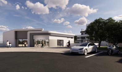 Villa - Obra nueva - Muchamiel -
                Mutxamel