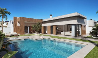 Villa - Obra nueva - Murcia -
                Murcia