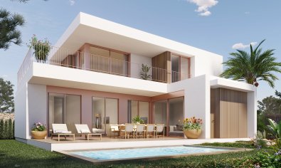 Villa - Obra nueva - Orihuela Costa - Orihuela Costa