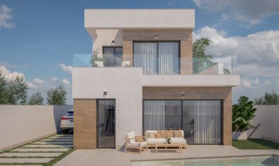 Villa - Obra nueva - Pilar de la Horadada - Lo Romero Golf
