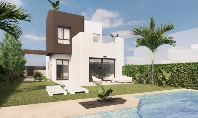 Villa - Obra nueva - Pilar de la Horadada - Lo Romero Golf