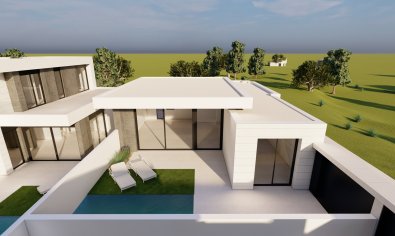Villa - Obra nueva - Pilar de la Horadada -
                Pilar de la Horadada