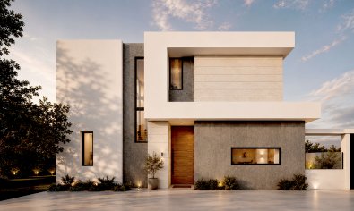 Villa - Obra nueva - Pilar de la Horadada -
                Pilar de la Horadada