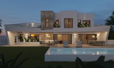 Villa - Obra nueva - Polop -
                Polop