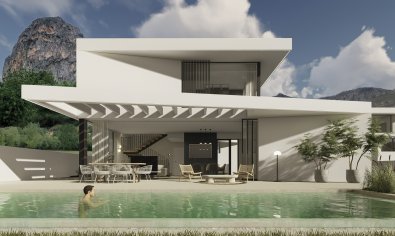 Villa - Obra nueva - Polop -
                Polop