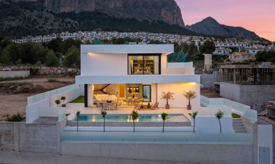 Villa - Obra nueva - Polop -
                Polop