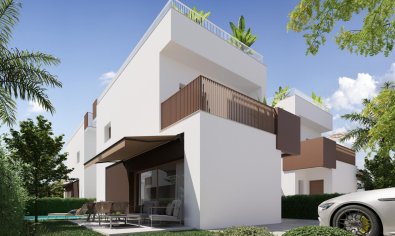 Villa - Obra nueva - San Fulgencio -
                El Pinet