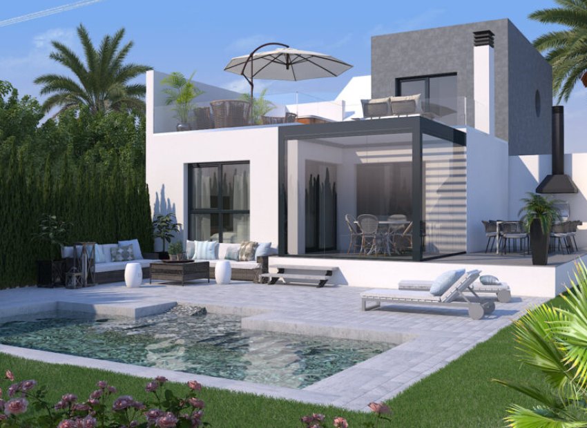 Villa - Obra nueva -
            San Juan de Alicante - HB-73993