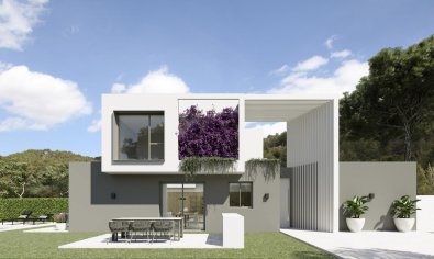 Villa - Obra nueva - San Juan de Alicante -
                La Font