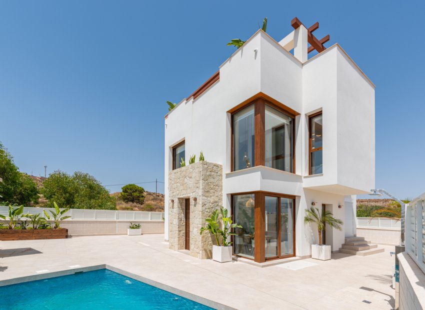 Villa - Obra nueva -
            Vera - HB-68754