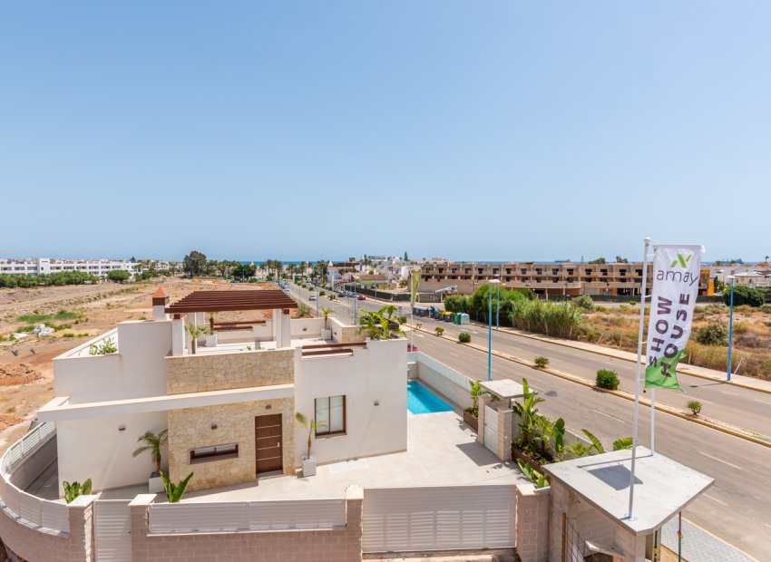Villa - Obra nueva -
            Vera - HS-99343
