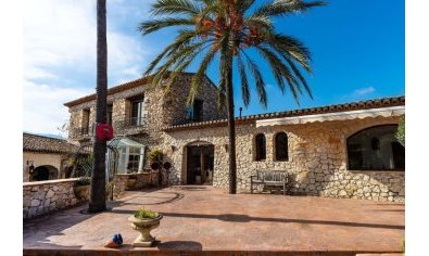 Villa - Resale - Jalón - Jalón