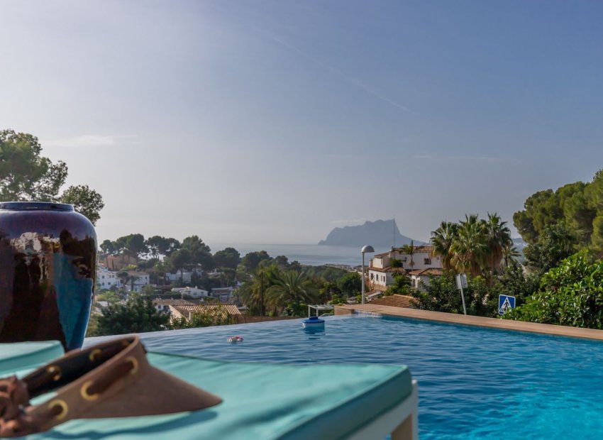 Villa - Resale -
            Moraira - MM-61043