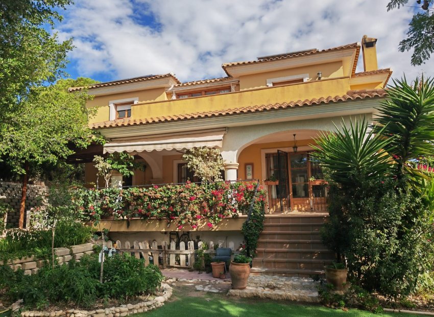 Villa - Resale -
            Muchamiel - MM-60966