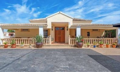 Villa rural en Almoradí con piscina privada, 6 dormitorios e instalaciones para caballos