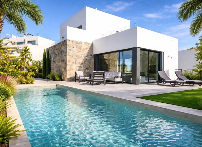 Villa - Reventa -
            Dehesa De Campoamor - CO-29396