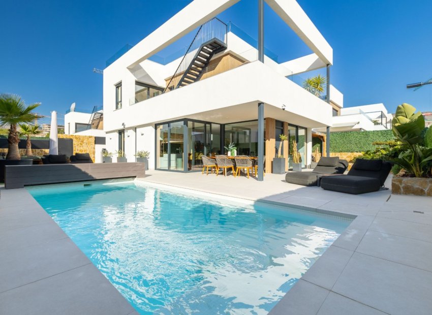 Villa - Reventa -
            Finestrat - CP22168
