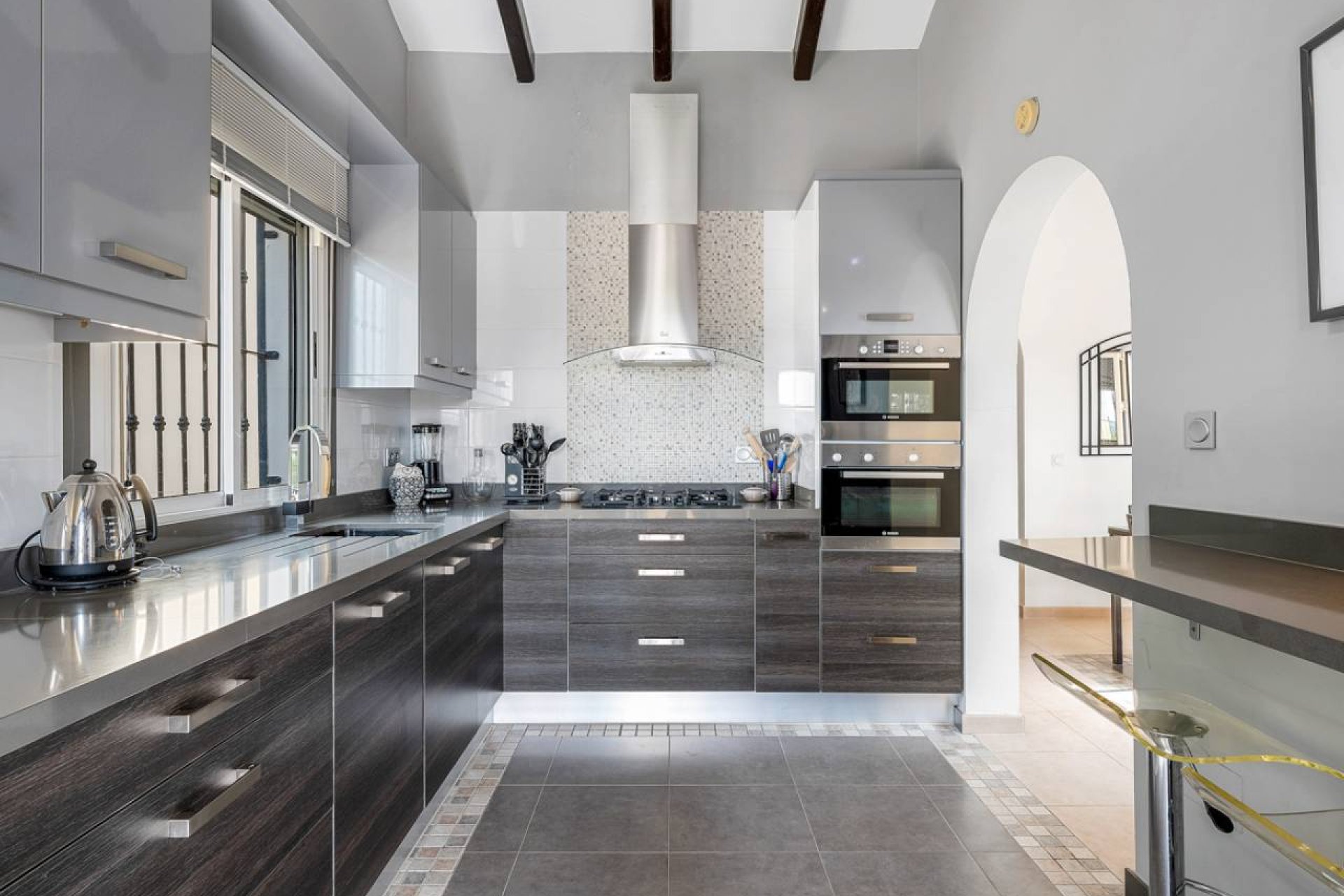 Villa rural con piscina privada y vistas panorámicas en Rafal, Costa Blanca