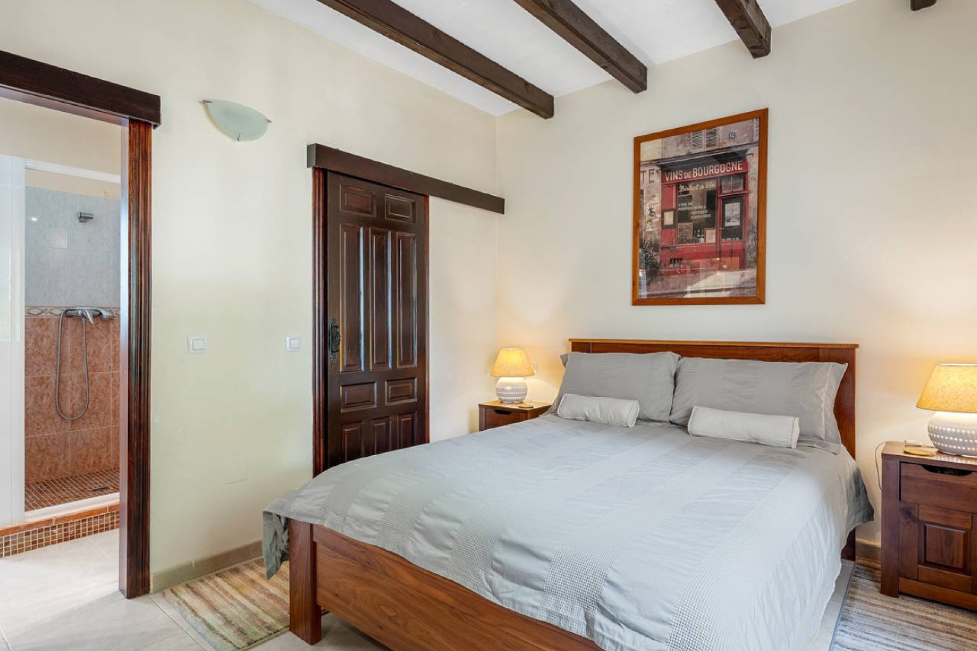 Villa rural con piscina privada y vistas panorámicas en Rafal, Costa Blanca