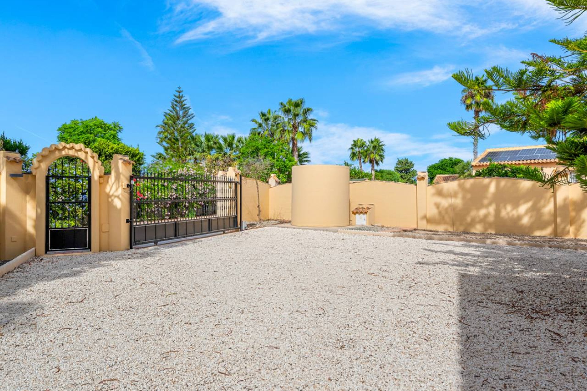 Villa rural con piscina privada y vistas panorámicas en Rafal, Costa Blanca