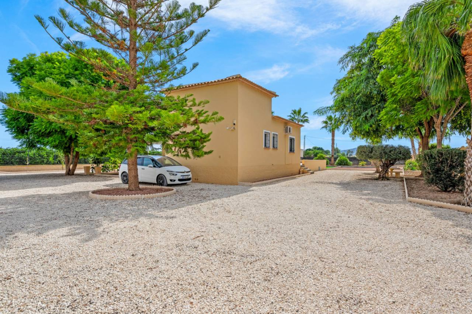 Villa rural con piscina privada y vistas panorámicas en Rafal, Costa Blanca