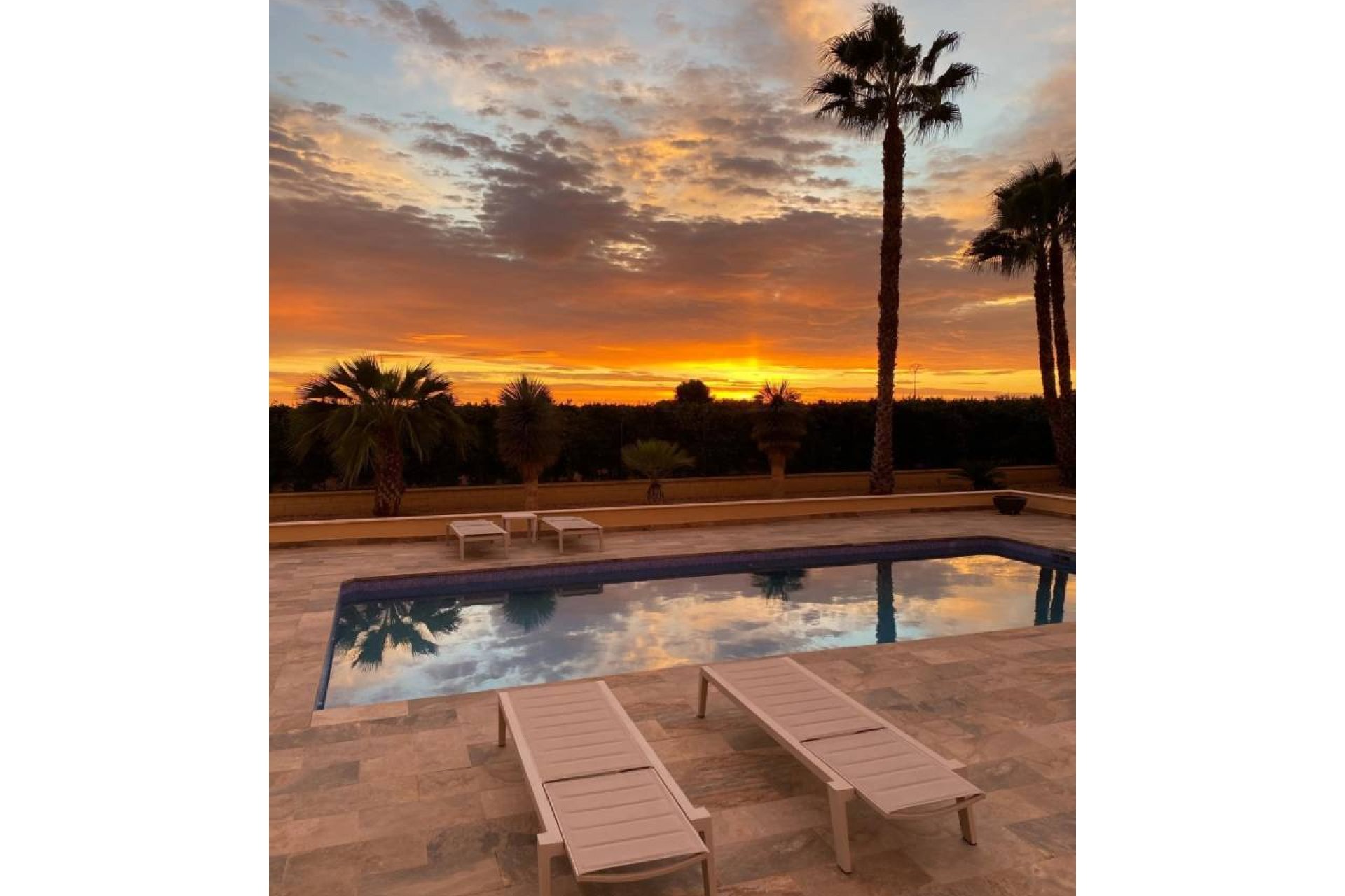 Villa rural con piscina privada y vistas panorámicas en Rafal, Costa Blanca