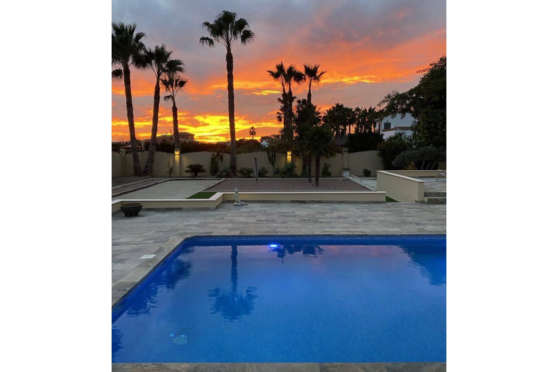 Villa rural con piscina privada y vistas panorámicas en Rafal, Costa Blanca