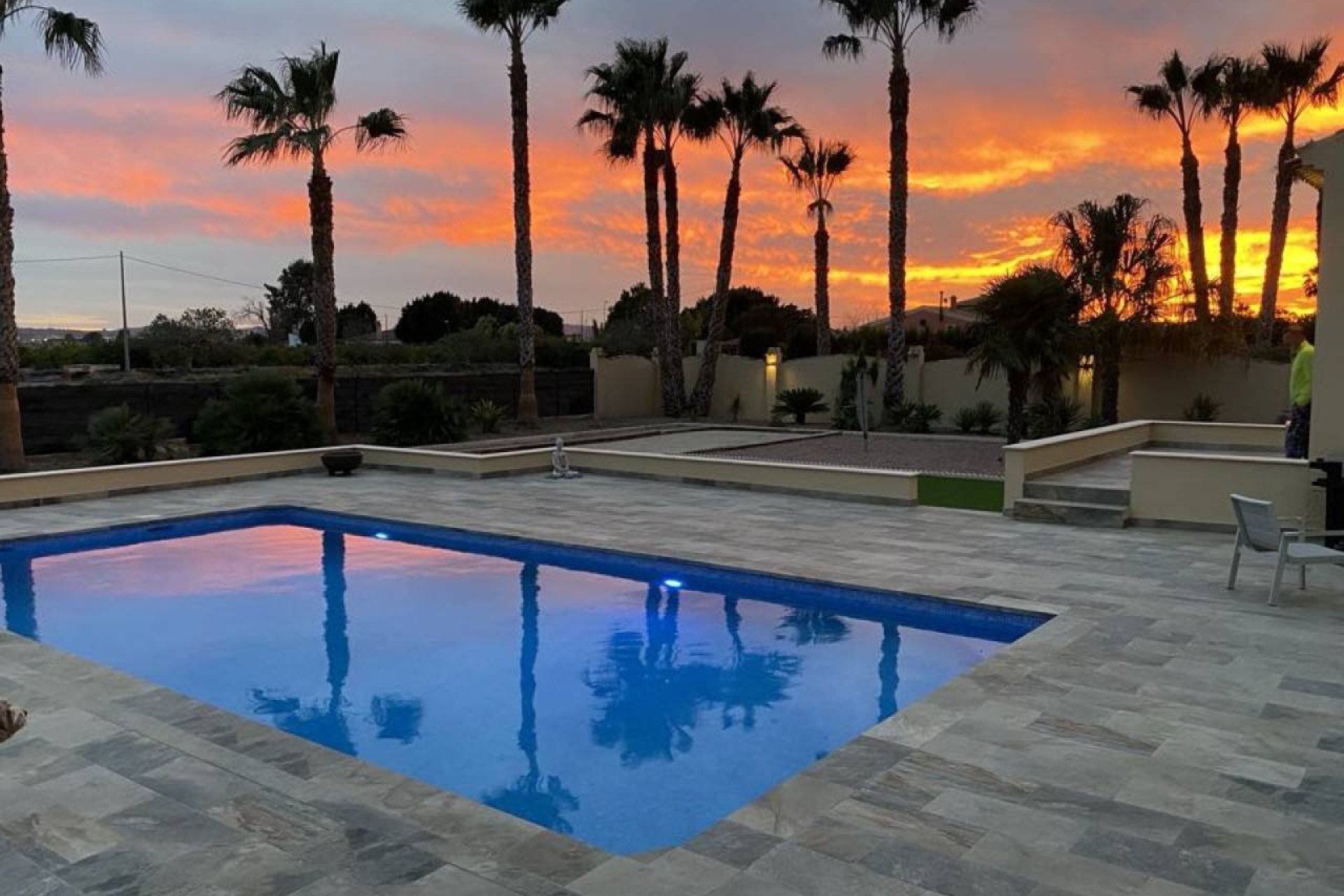 Villa rural con piscina privada y vistas panorámicas en Rafal, Costa Blanca