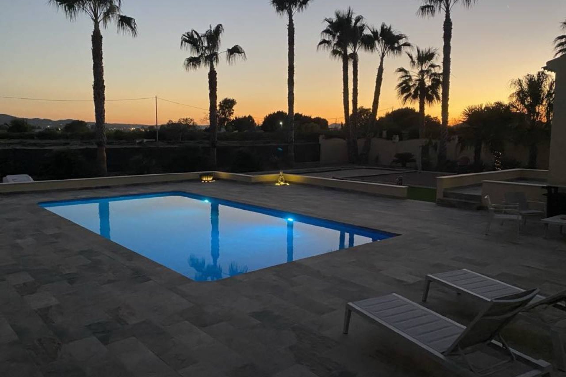 Villa rural con piscina privada y vistas panorámicas en Rafal, Costa Blanca