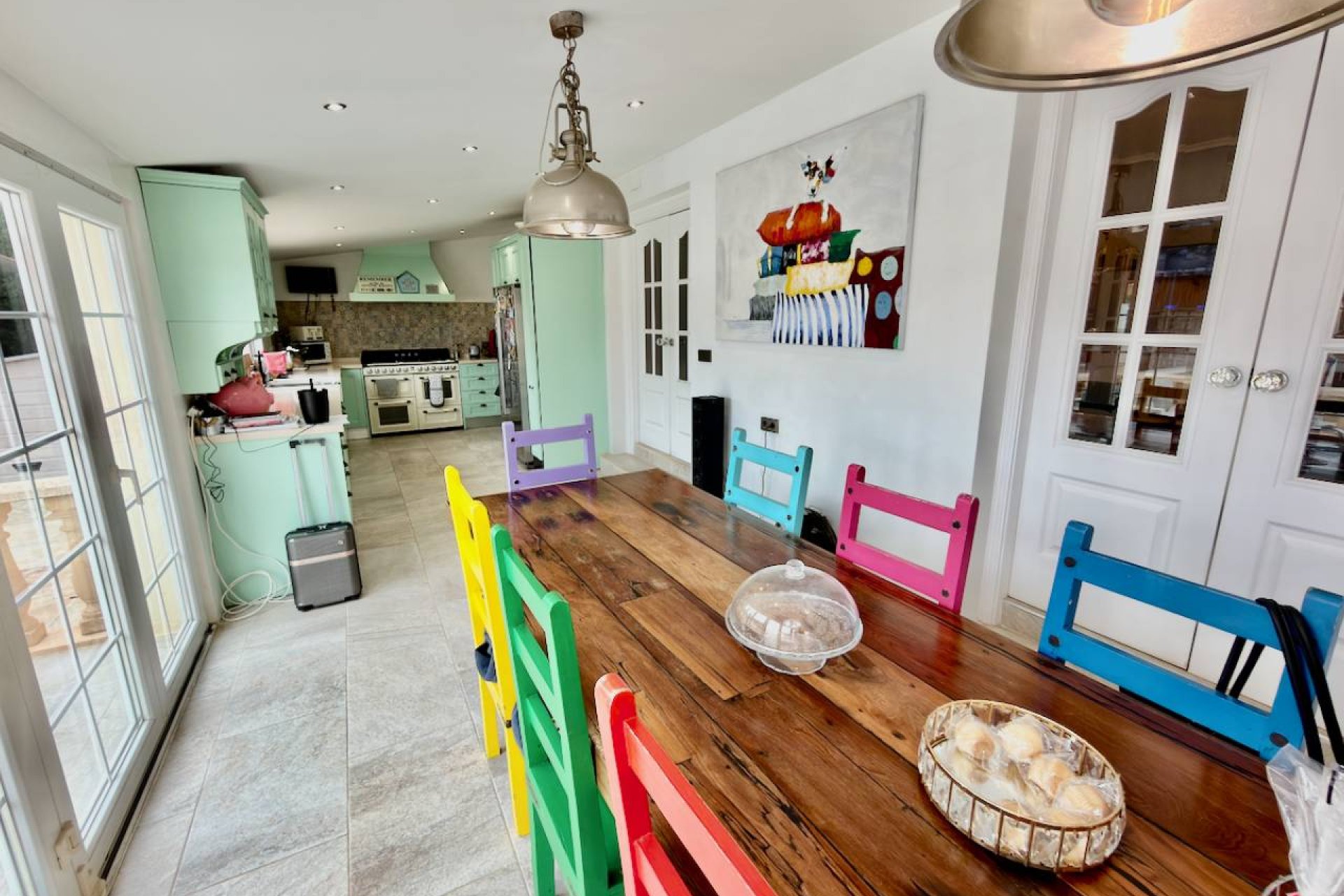 Villa rural en Almoradí con piscina privada, 6 dormitorios e instalaciones para caballos