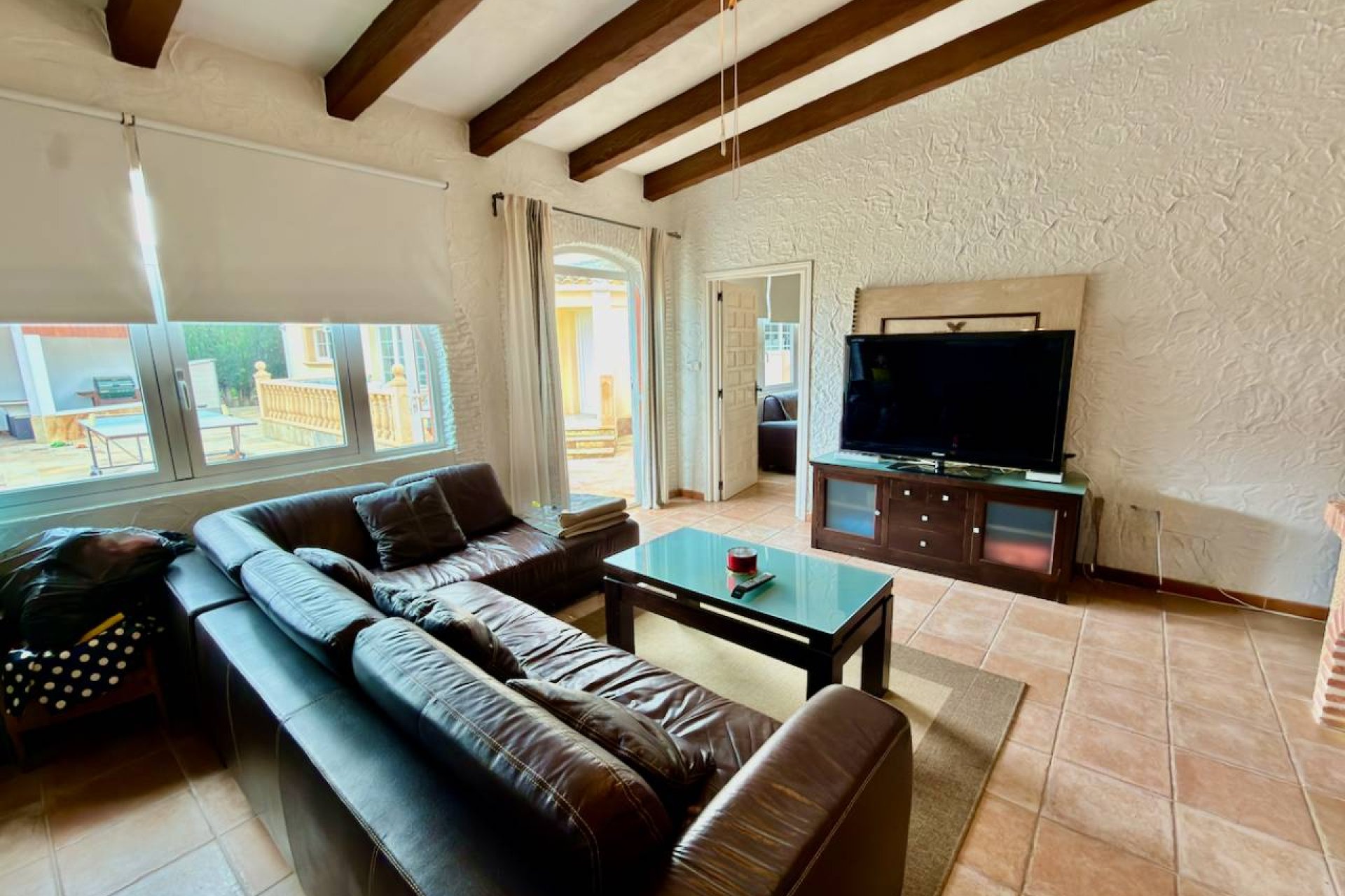 Villa rural en Almoradí con piscina privada, 6 dormitorios e instalaciones para caballos