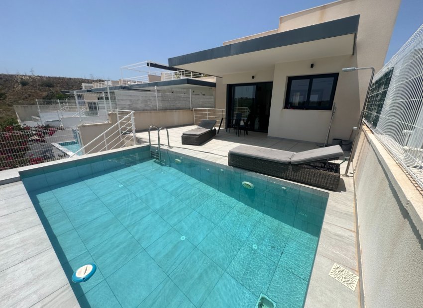 Villa San Miguel de Salinas met privé zwembad