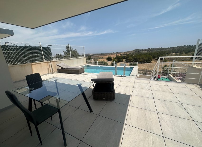 Villa San Miguel de Salinas with private pool