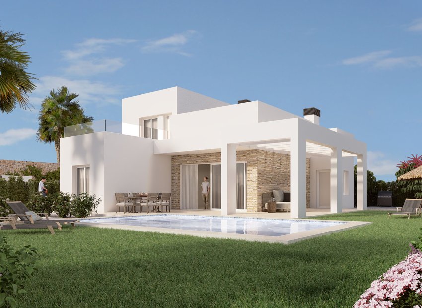 Villa / Semi pareado - Obra nueva -
            Algorfa - HB-21186